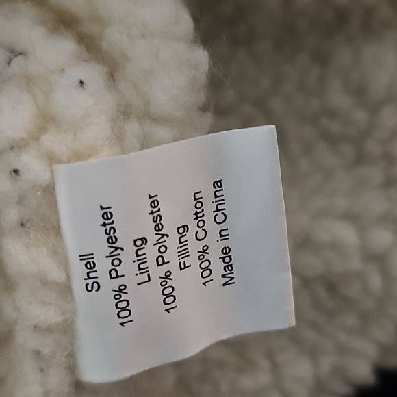 Agnes Orinda Plus Size Coat for Women Faux Fur Leather Button Down Long Sleeve - Picture 9 of 9